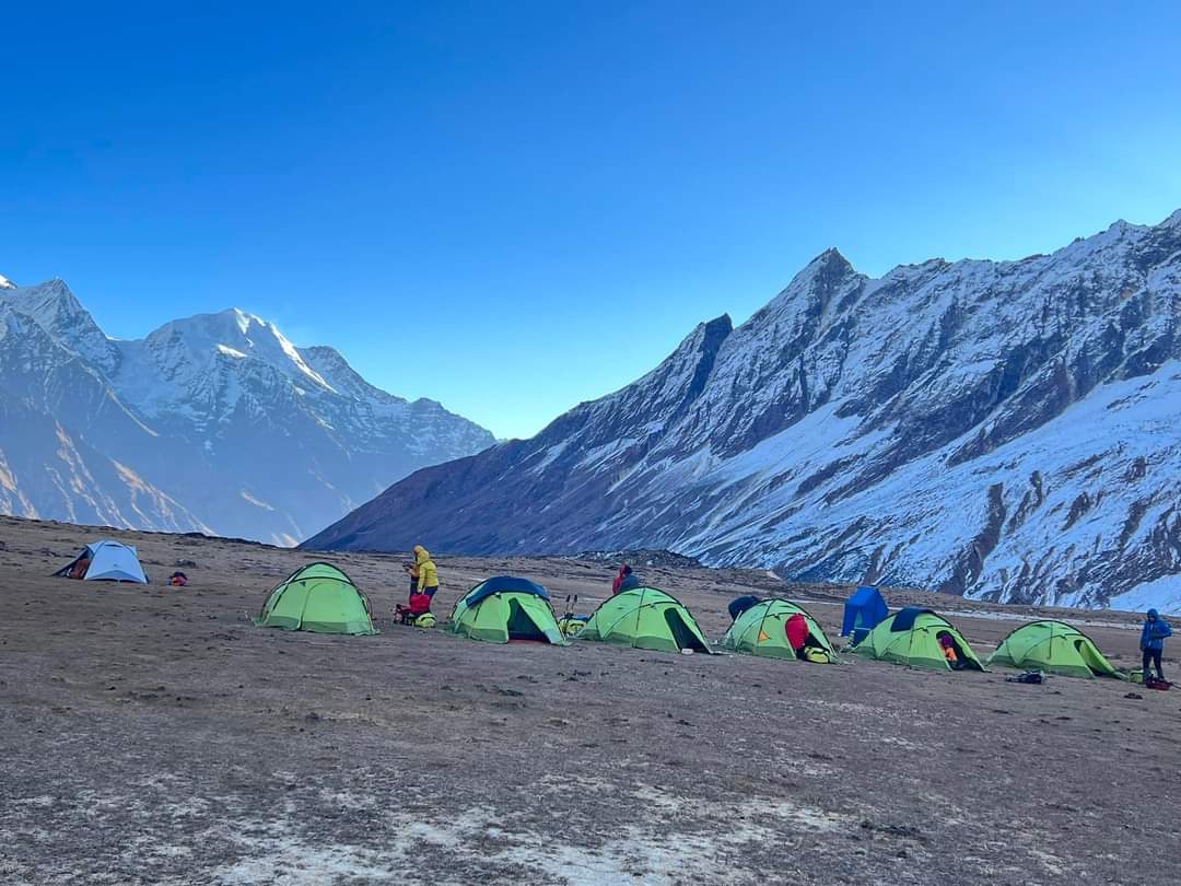 Dhaulagiri Circuit Trek